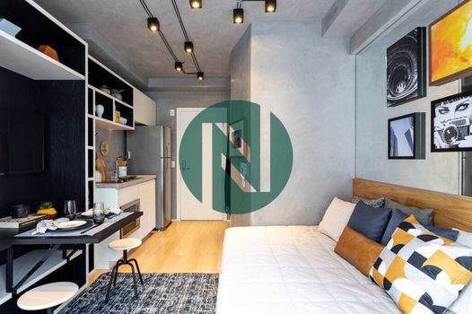 Foto 5 do(a) Apartamento de 1 quartos à venda em Sé, São Paulo