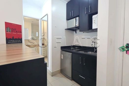 Foto 5 do(a) Flat de 1 quartos à venda em Vila Uberabinha, São Paulo