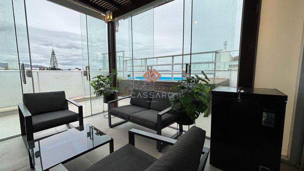 Foto 11 do(a) Cobertura de 3 quartos à venda em Ponta das Canas, Florianópolis