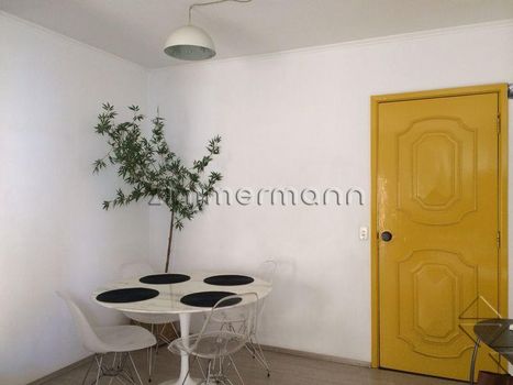 Foto 3 do(a) Apartamento de 1 quartos à venda em Indianópolis, São Paulo