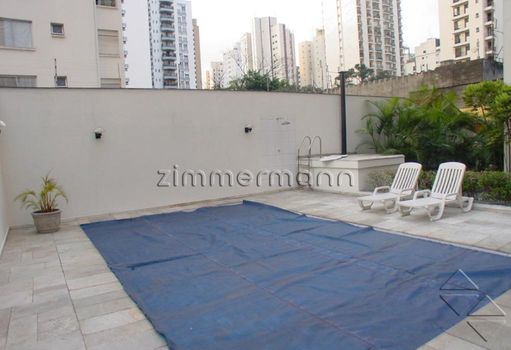 Foto 18 do(a) Apartamento de 1 quartos à venda em Indianópolis, São Paulo