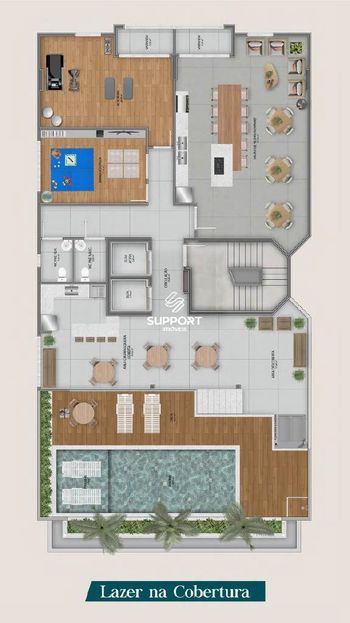 Foto 6 do(a) Apartamento de 2 quartos à venda em Enseada Azul, Guarapari
