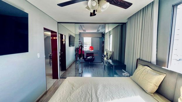 Foto 4 do(a) Cobertura de 4 quartos para alugar em Santa Efigênia, Belo Horizonte