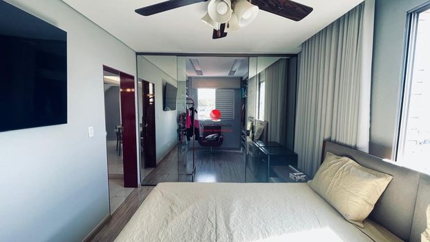 Foto 15 do(a) Cobertura de 4 quartos para alugar em Santa Efigênia, Belo Horizonte