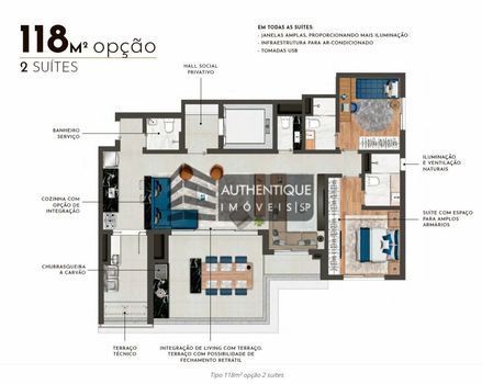 Foto 21 do(a) Apartamento de 3 quartos à venda em Jardim Aurélia, São Paulo