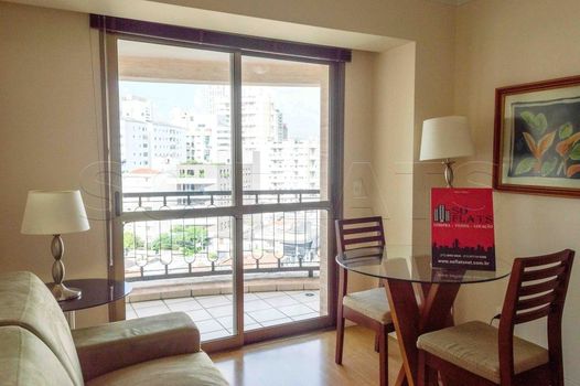 Foto 1 do(a) Flat de 2 quartos à venda em Vila Nova Conceição, São Paulo