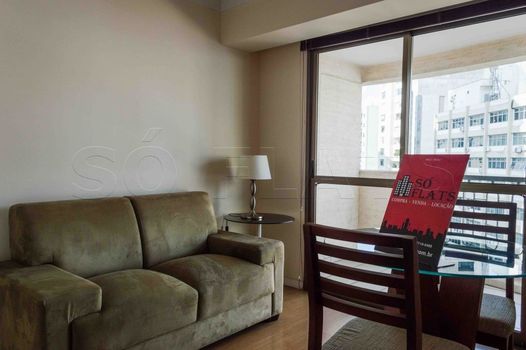 Foto 4 do(a) Flat de 2 quartos à venda em Vila Nova Conceição, São Paulo