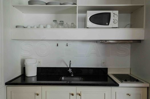 Foto 6 do(a) Flat de 2 quartos à venda em Vila Nova Conceição, São Paulo