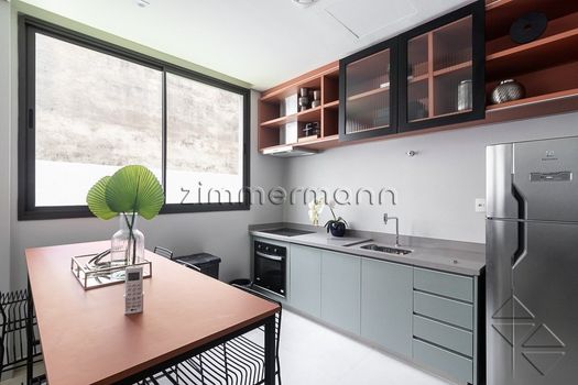 Foto 41 do(a) Apartamento de 1 quartos à venda em Consolação, São Paulo