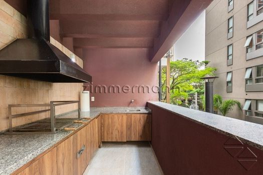 Foto 20 do(a) Cobertura de 1 quartos à venda em Sumaré, São Paulo