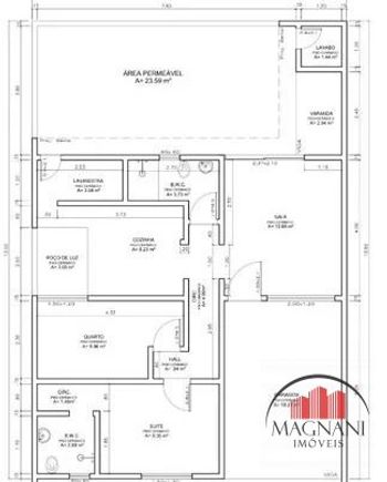 Foto 3 do(a) Casa de 2 quartos à venda em Jardim São Silvestre, Maringá