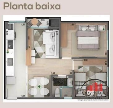 Foto 9 do(a) Apartamento de 2 quartos à venda em Jardim Gralha Azul, Sarandi