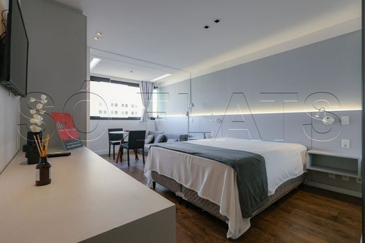 Foto 10 do(a) Apartamento de 1 quartos à venda em Vila Olímpia, São Paulo