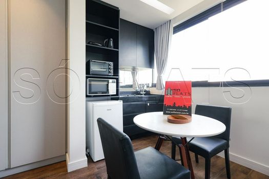 Foto 2 do(a) Apartamento de 1 quartos à venda em Vila Olímpia, São Paulo