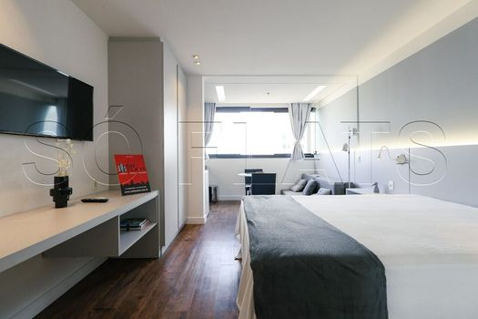 Foto 11 do(a) Apartamento de 1 quartos à venda em Vila Olímpia, São Paulo