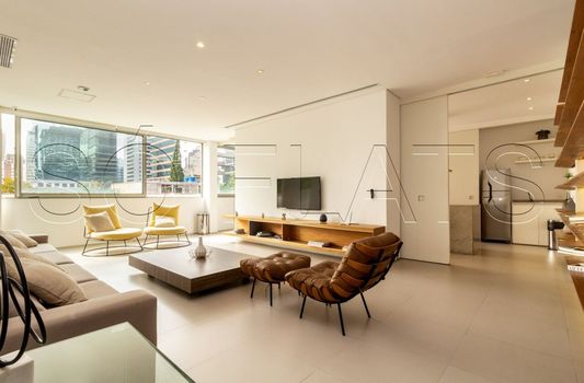 Foto 34 do(a) Apartamento de 1 quartos à venda em Vila Olímpia, São Paulo
