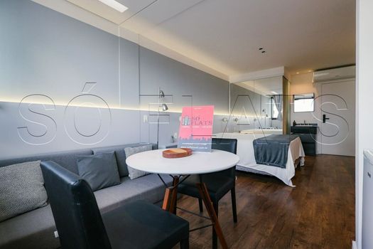 Foto 1 do(a) Apartamento de 1 quartos à venda em Vila Olímpia, São Paulo