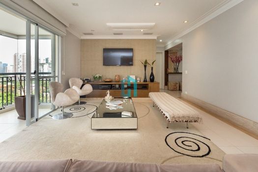 Foto 2 do(a) Apartamento de 4 quartos à venda em Cidade Monções, São Paulo