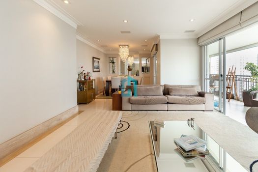 Foto 6 do(a) Apartamento de 4 quartos à venda em Cidade Monções, São Paulo