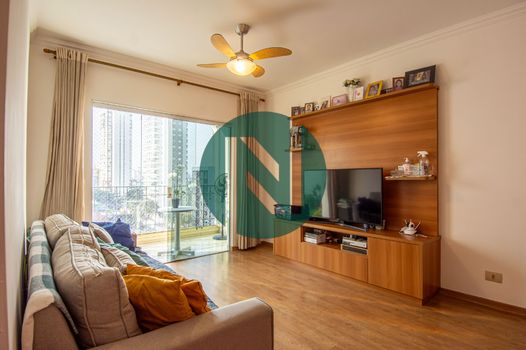 Foto 4 do(a) Apartamento de 3 quartos à venda em Vila Monte Alegre, São Paulo