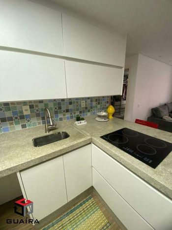 Foto 4 do(a) Apartamento de 2 quartos à venda em Vila Homero Thon, Santo André
