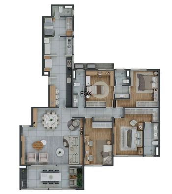Foto 32 do(a) Apartamento de 3 quartos à venda em Piemonte, Nova Lima