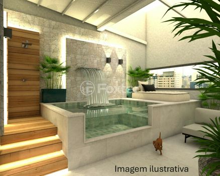 Foto 2 do(a) Cobertura de 4 quartos à venda em Vila Dom Pedro I, São Paulo