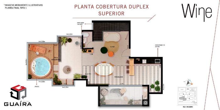 Foto 39 do(a) Apartamento de 3 quartos à venda em Vila Valparaíso, Santo André