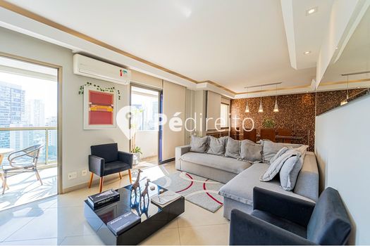 Foto 3 do(a) Apartamento de 3 quartos à venda em Brooklin Paulista, São Paulo