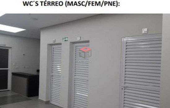 Foto 6 do(a) Sala / Conjunto Comercial false à venda em Vila Bastos, Santo André