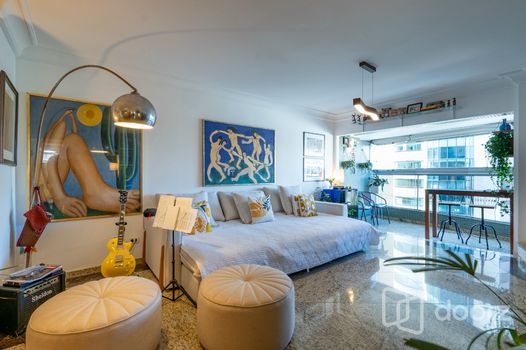 Foto 3 do(a) Apartamento de 3 quartos à venda em Real Parque, São Paulo