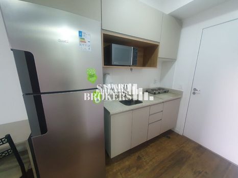 Foto 1 do(a) Kitnet / JK / Studio de 1 quartos para alugar em Vila Mariana, São Paulo
