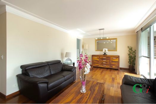 Foto 4 do(a) Apartamento de 4 quartos à venda em Moema, São Paulo