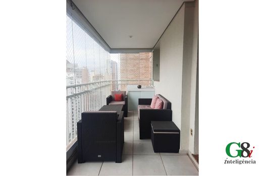 Foto 7 do(a) Apartamento de 4 quartos à venda em Moema, São Paulo