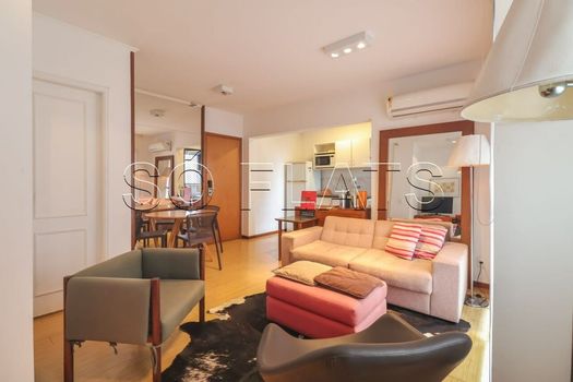 Foto 6 do(a) Flat de 1 quartos à venda em Cidade Monções, São Paulo