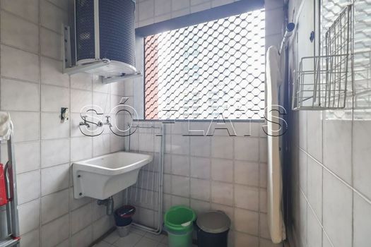 Foto 7 do(a) Flat de 1 quartos à venda em Cidade Monções, São Paulo