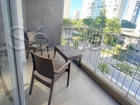 Foto 7 do(a) Flat de 1 quartos à venda em Vila Olímpia, São Paulo
