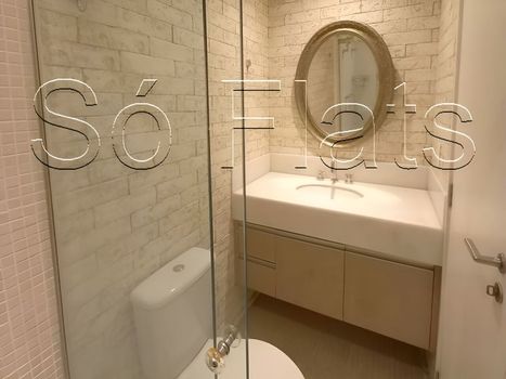 Foto 11 do(a) Flat de 1 quartos à venda em Vila Olímpia, São Paulo