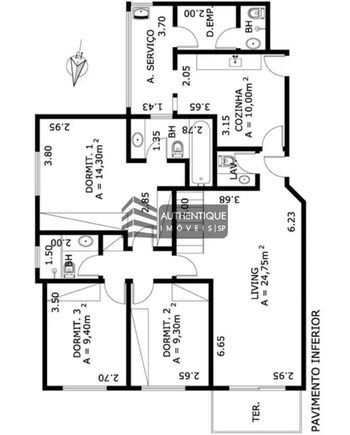 Foto 46 do(a) Apartamento de 3 quartos à venda em Vila Mariana, São Paulo