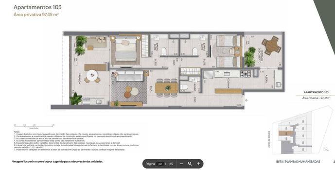 Foto 41 do(a) Apartamento de 3 quartos à venda em São Conrado, Rio de Janeiro