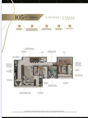Foto 2 do(a) Apartamento de 3 quartos à venda em Jardim das Paineiras, Campinas