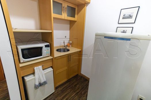 Foto 3 do(a) Flat de 1 quartos à venda em Vila Clementino, São Paulo