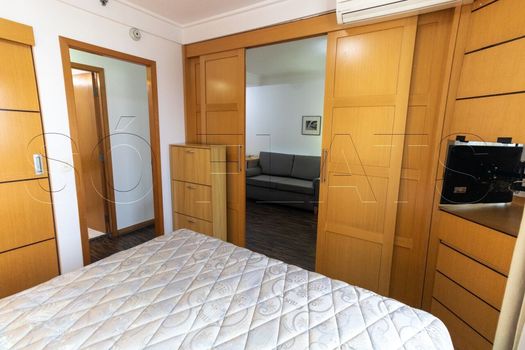 Foto 7 do(a) Flat de 1 quartos à venda em Vila Clementino, São Paulo