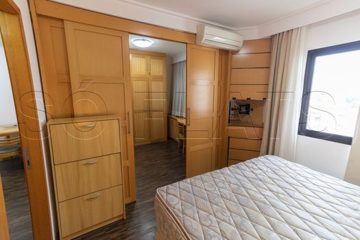 Foto 5 do(a) Flat de 1 quartos à venda em Vila Clementino, São Paulo