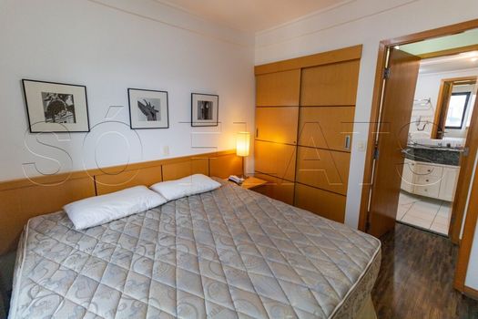 Foto 6 do(a) Flat de 1 quartos à venda em Vila Clementino, São Paulo