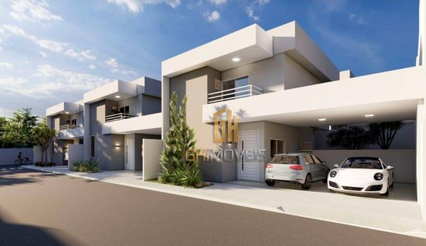 Foto 2 do(a) Casa em Condomínio de 3 quartos à venda em Chácaras São Pedro, Aparecida de Goiânia