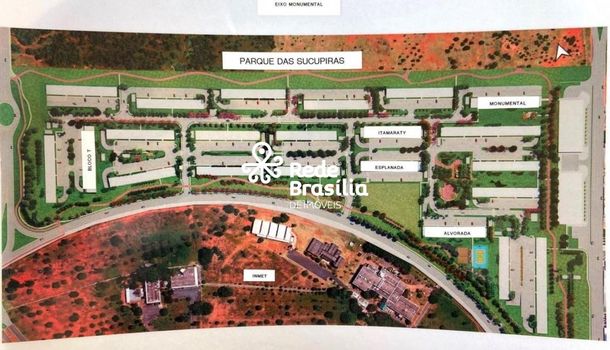 Foto 25 do(a) Apartamento de 4 quartos à venda em Setor Sudoeste, Brasília