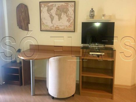 Foto 4 do(a) Flat de 1 quartos à venda em Jardim São Dimas, São José dos Campos