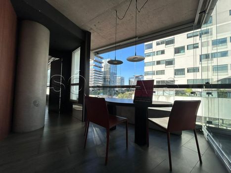 Foto 4 do(a) Apartamento de 1 quartos à venda em Vila Nova Conceição, São Paulo