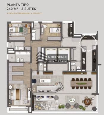 Foto 23 do(a) Apartamento de 3 quartos à venda em Ibirapuera, São Paulo